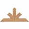 Ekena Millwork Richland Timber Gable Bracket, Western Red Cedar, 48"W x 24"H x 1 1/2"D x 5 1/2"F, 12/12 Pitch GBW048X24X0206RIC00SWR - alternate 1